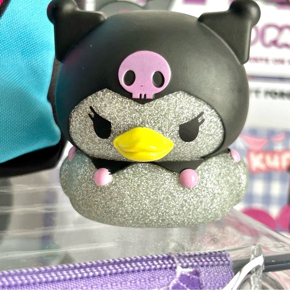 💜(KUR0002) Kuromi Adorable 8-Piece Summer Fun Bundle - Picture 11 of 14